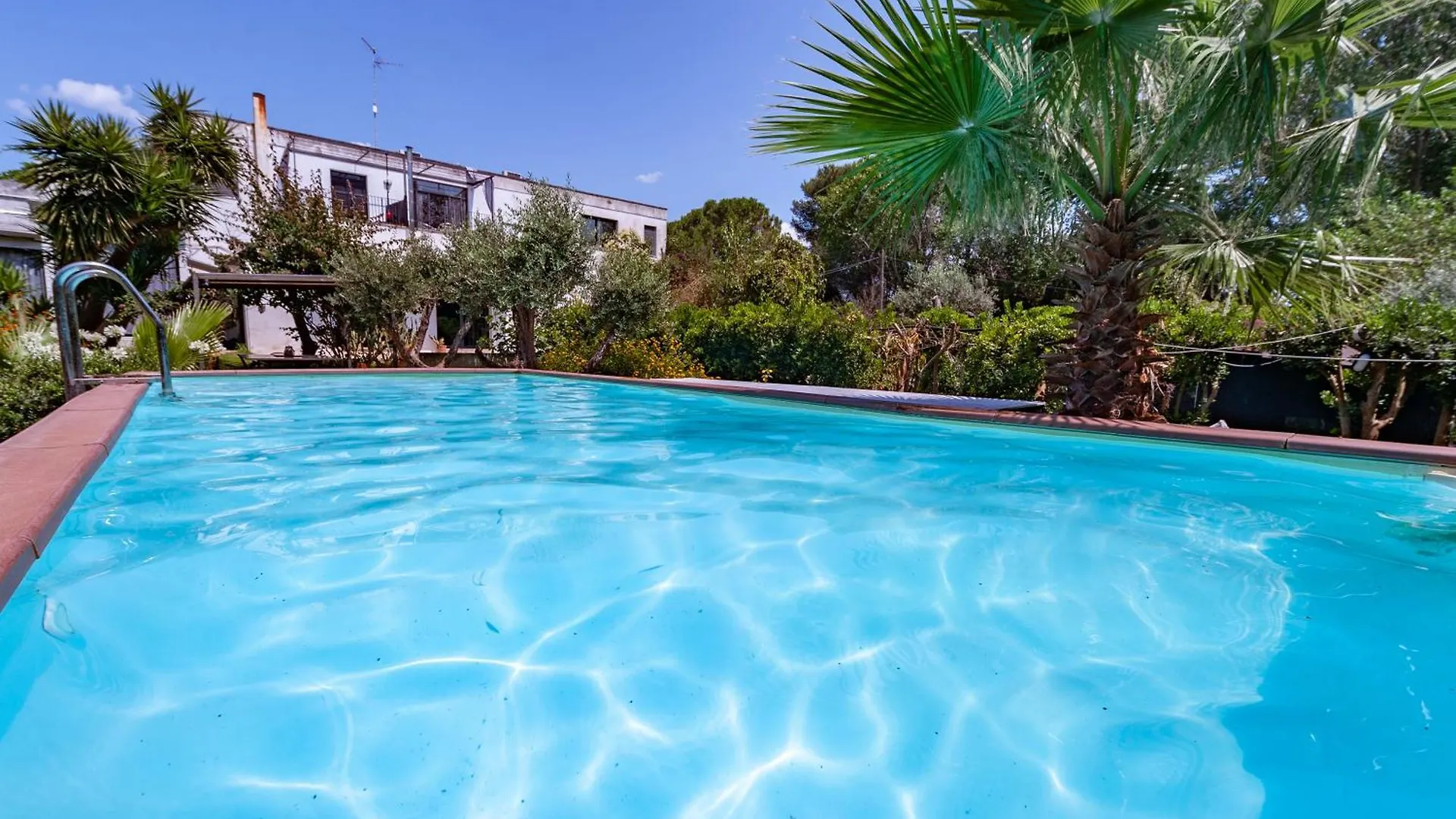 Villa Olivia Pool Tennis Spa - C Lecce